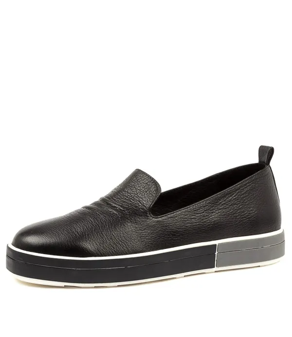 Women ZIERA Raider W Black Leather