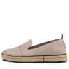 Women ZIERA Raider W Smoke Leather Flat Shoes