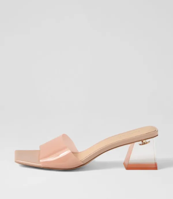 Women DJANGO & JULIETTE Rallas Cafe Vinylite Mules