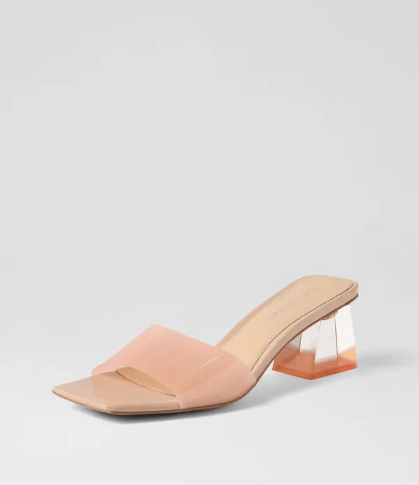 Women DJANGO & JULIETTE Rallas Cafe Vinylite Mules