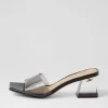 Women DJANGO & JULIETTE Rallas Smoke Vinylite Mules