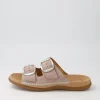 Women GABOR Raum Leinen Nubuck Slides