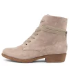 Women DJANGO & JULIETTE Raylon Donkey Suede Ankle Boots