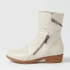 Women DJANGO & JULIETTE Renu Almond Leather Ankle Boots