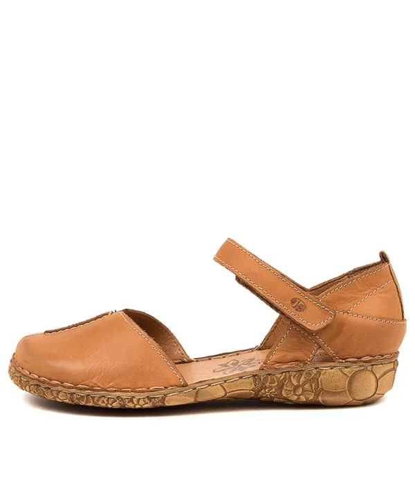 Women JOSEF SEIBEL Rosalie 42 Cognac Leather