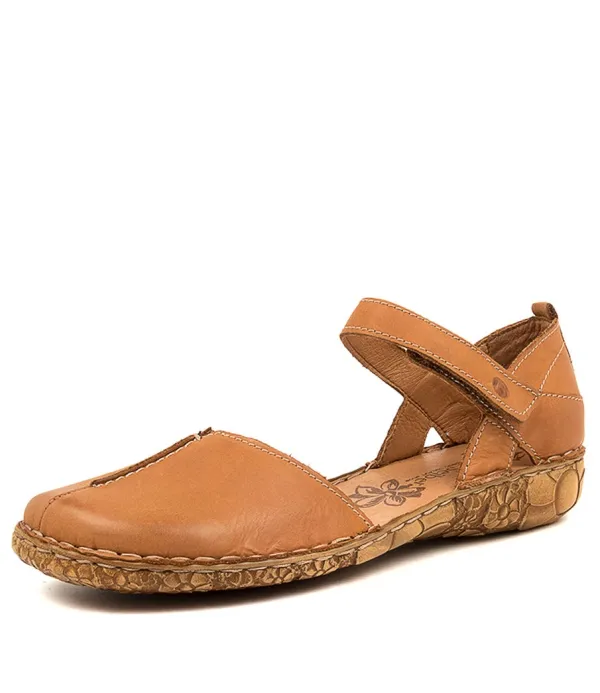 Women JOSEF SEIBEL Rosalie 42 Cognac Leather
