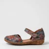 Women JOSEF SEIBEL Rosalie 42 Graphit Leather Flat Shoes
