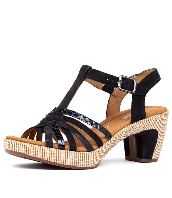 Women GABOR Ryia Pazific Suede-Multi