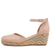 Women DJANGO & JULIETTE Rylaf Cafe Aztec Leather Sandals
