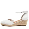 Women DJANGO & JULIETTE Rylen Dj White Natural Rope Leather