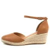 Women DJANGO & JULIETTE Rylen Dk Tan Leather