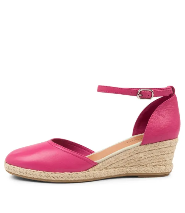 Women DJANGO & JULIETTE Rylen Fuchsia Leather