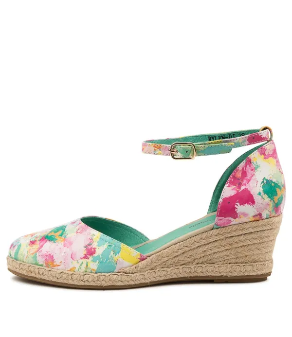 Women DJANGO & JULIETTE Rylen Tropical Leather