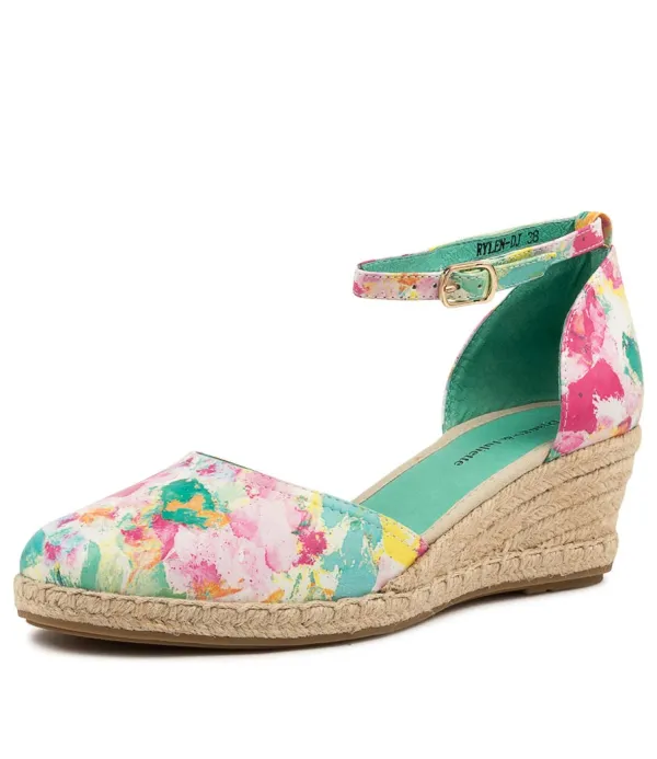Women DJANGO & JULIETTE Rylen Tropical Leather