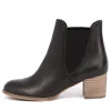Women DJANGO & JULIETTE Sadore Black Leather