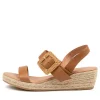 Women DJANGO & JULIETTE Samiya Lrg Dk Tan Leather