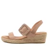 Women DJANGO & JULIETTE Samiya Rose-Rose Leather