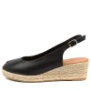 Women DJANGO & JULIETTE Saniarly Black Leather