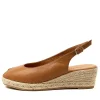 Women DJANGO & JULIETTE Saniarly Dk Tan Leather