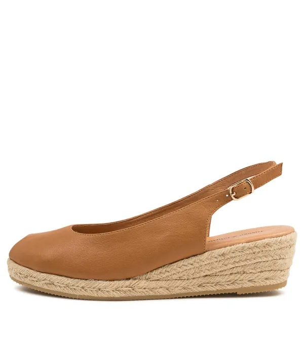 Women DJANGO & JULIETTE Saniarly Lrg Dk Tan