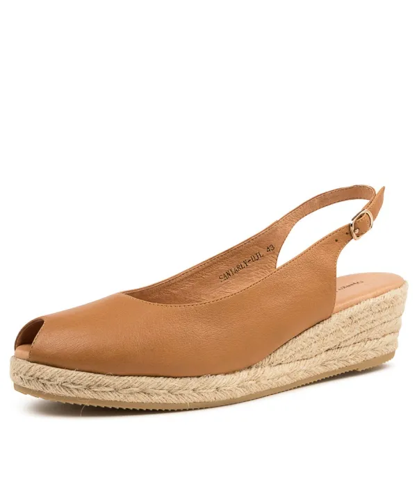 Women DJANGO & JULIETTE Saniarly Lrg Dk Tan
