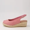 Women DJANGO & JULIETTE Saniarly Pink Natural Rope Leather Sandals