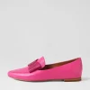 Women TOP END Sanne Fuchsia Jewels Leather Loafers