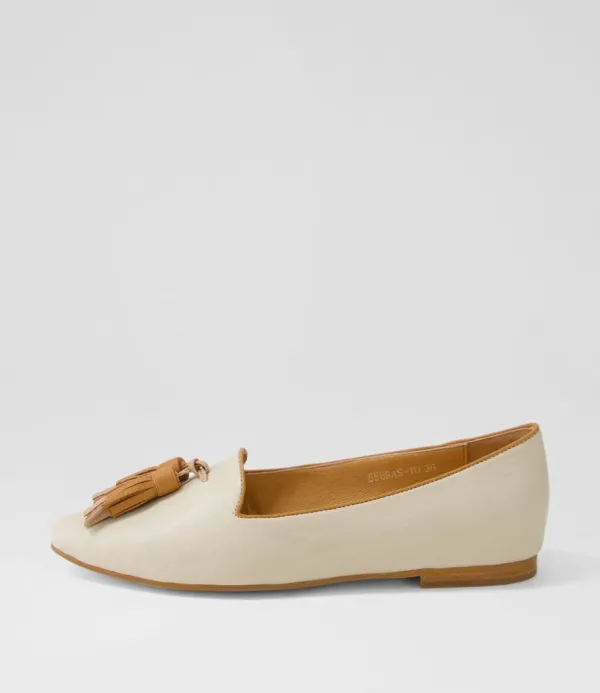 Women TOP END Sebras Natural Multi Loafers