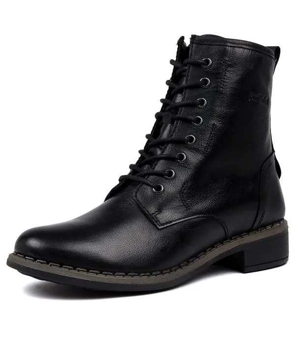 Women JOSEF SEIBEL Selena 06 Black Leather