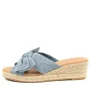 Women DJANGO & JULIETTE Serena Blue Fabric