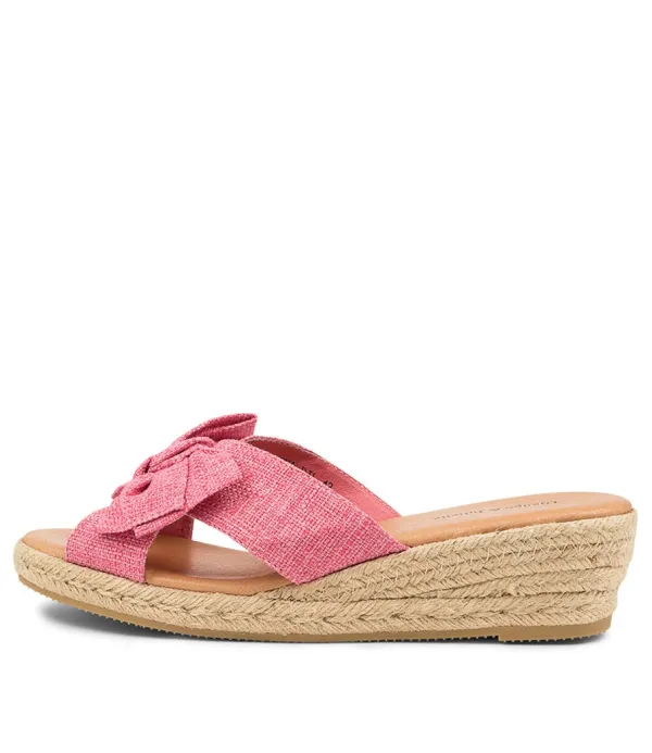 Women DJANGO & JULIETTE Serena Lrg Pink Fabric