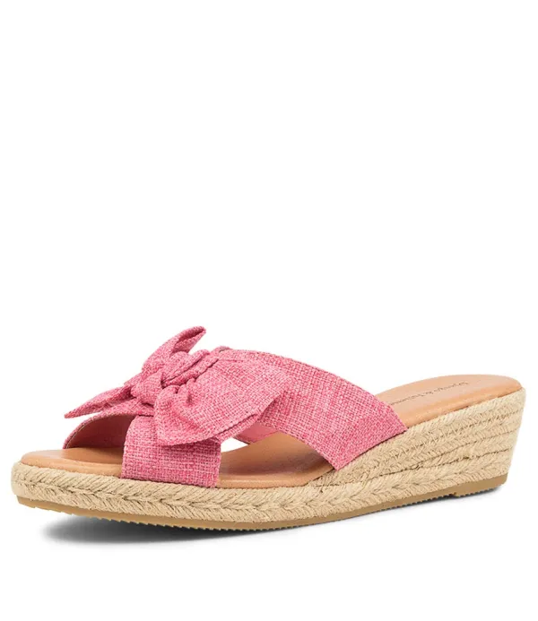 Women DJANGO & JULIETTE Serena Lrg Pink Fabric
