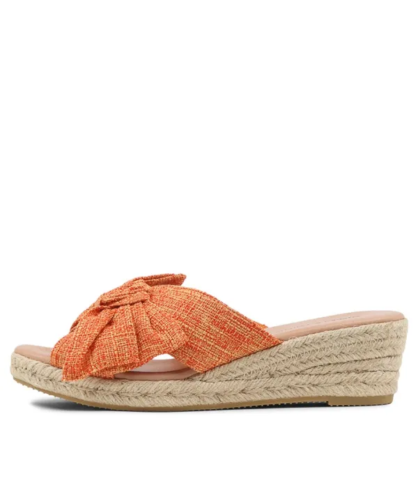 Women DJANGO & JULIETTE Serena Mandarin Fabric Espadrilles