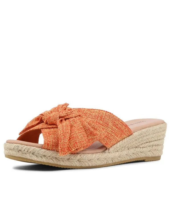 Women DJANGO & JULIETTE Serena Mandarin Fabric Espadrilles
