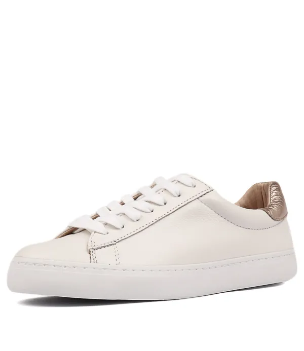 Women MOLLINI Session White Rose Gold Leather