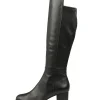 Women DJANGO & JULIETTE Setley Black Lea-Stretch