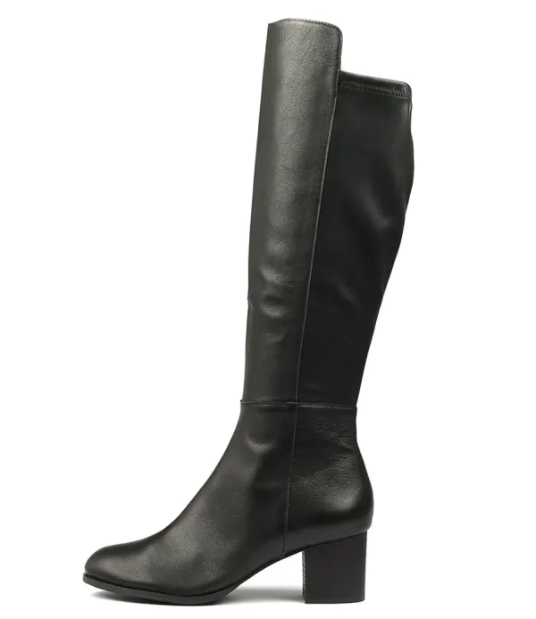Women DJANGO & JULIETTE Setley Black Lea-Stretch