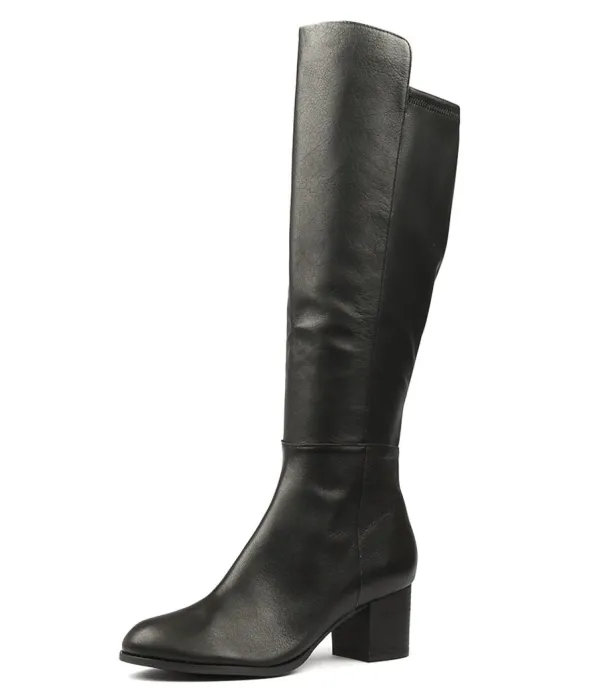 Women DJANGO & JULIETTE Setley Black Lea-Stretch