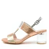 Women DJANGO & JULIETTE Seymour Gold Multi Clear