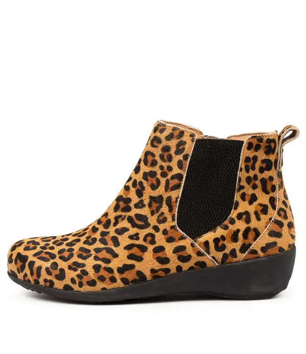 Women ZIERA Shanghai Xf Tan Leop Pony