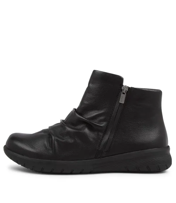 Women ZIERA Shayne Xf Black Leather