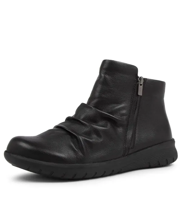 Women ZIERA Shayne Xf Black Leather