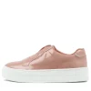 Women DJANGO & JULIETTE Shia Mushroom Patent Leather Sneakers Ws