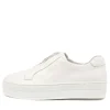 Women DJANGO & JULIETTE Shia White Leather