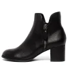 Women DJANGO & JULIETTE Shiannely Black Black Heel Leather