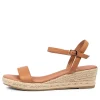 Women DJANGO & JULIETTE Shielay Dk Tan Leather