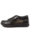 Women ZIERA Shovo Xf Black Leather