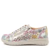 Women ZIERA Shovo Xf Misty Floral Lth