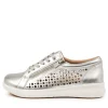 Women ZIERA Shovo Xf Silver Leather