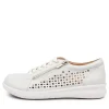 Women ZIERA Shovo Xf White Leather